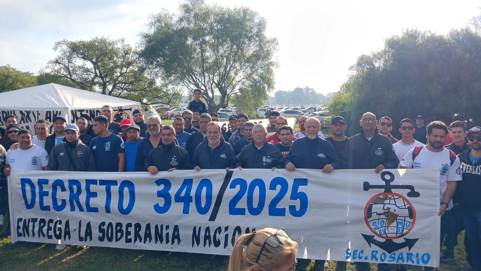 Gremios marítimos asistirán al Congreso para exponer el impacto del DNU 340/2025