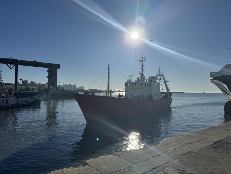 Grave incidente a bordo del BP Virgen MarÃa: Un tripulante herido de arma blanca en momentos del amarre