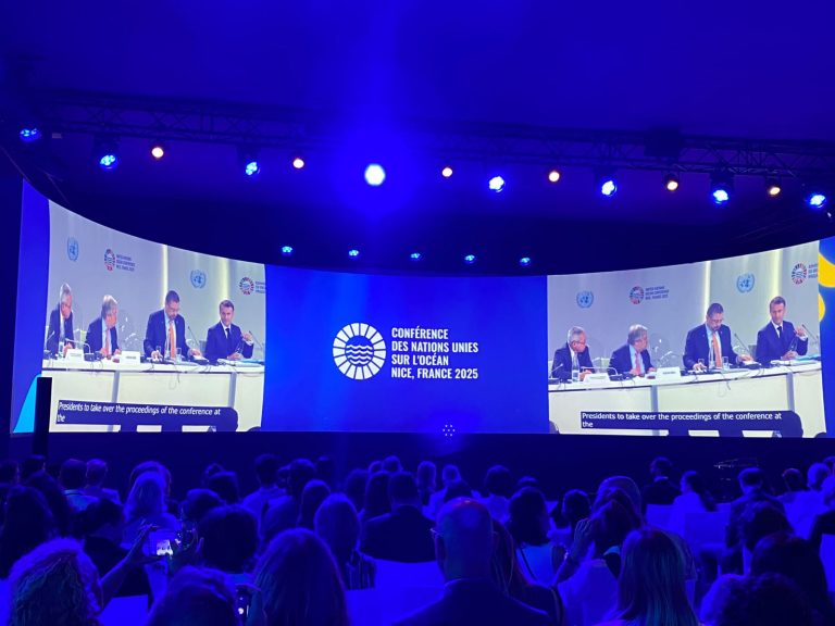 Comenz贸 en Niza la Conferencia de la ONU sobre los Oc茅anos 2025