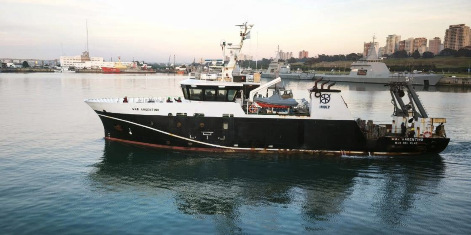 El INIDEP completó la campaña número 178 en la Estación Permanente de Estudios Ambientales