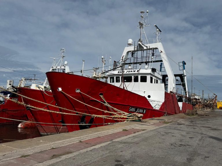 Primer acuerdo con flota congeladora en Mar del Plata: 70% no remunerativo y continuidad laboral