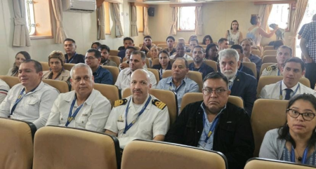 La Prefectura Naval Argentina particip贸 en capacitaci贸n internacional sobre seguimiento, control y vigilancia de la pesca