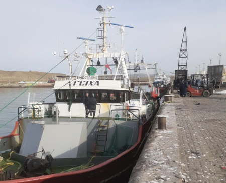 Incidente durante maniobras de descarga reaviva preocupaci贸n por condiciones laborales en Caleta Paula