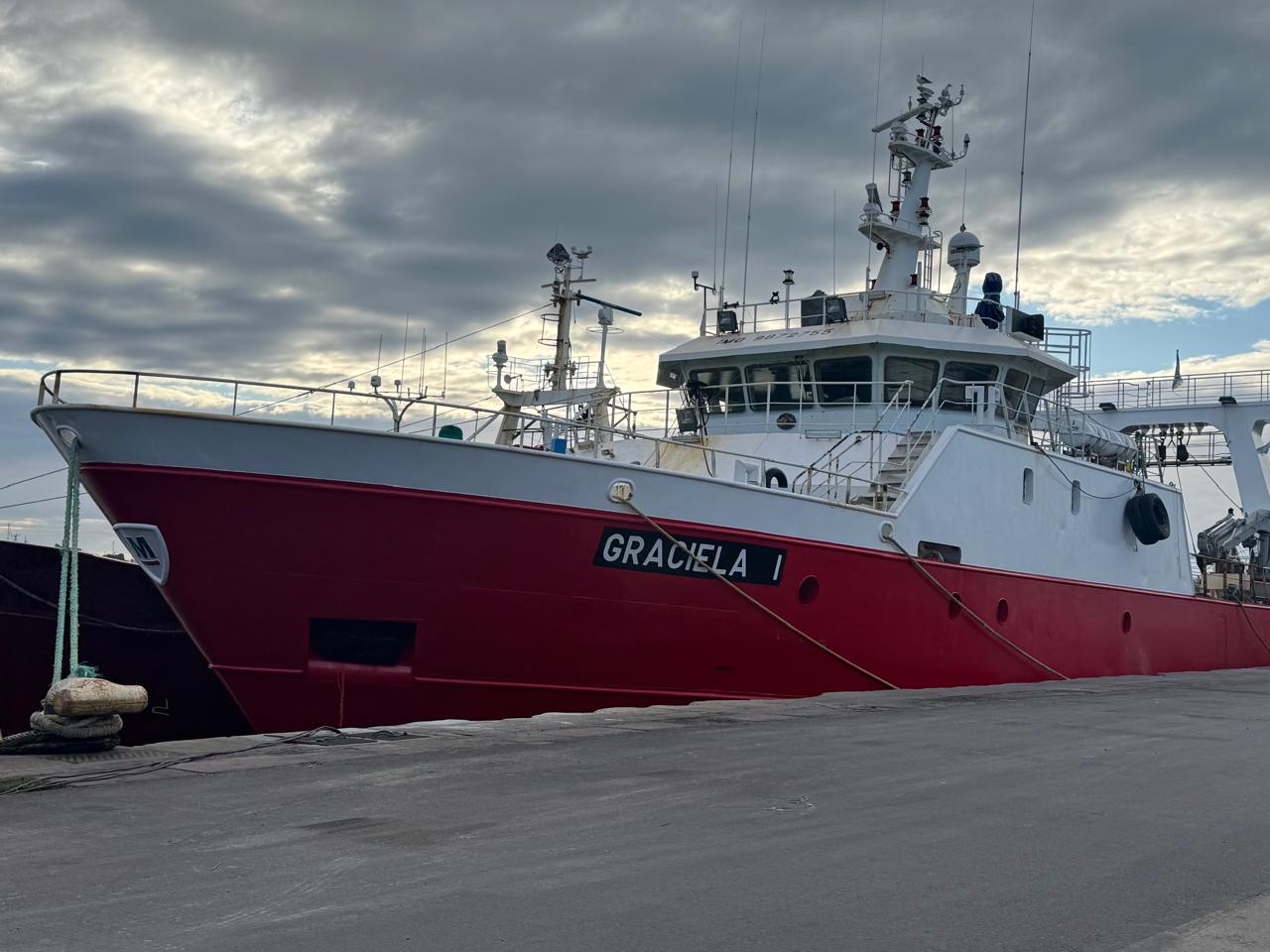 Langostino: Prospectan subárea 8 con mayor participación de buques congeladores