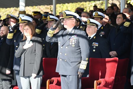 La Prefectura Naval Argentina celebró su 215° aniversario con un acto en Zárate
