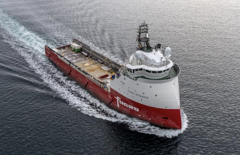 RÃo Negro se proyecta al epicentro energético del Atlántico Sur con la llegada del OSV Fugro Resilience