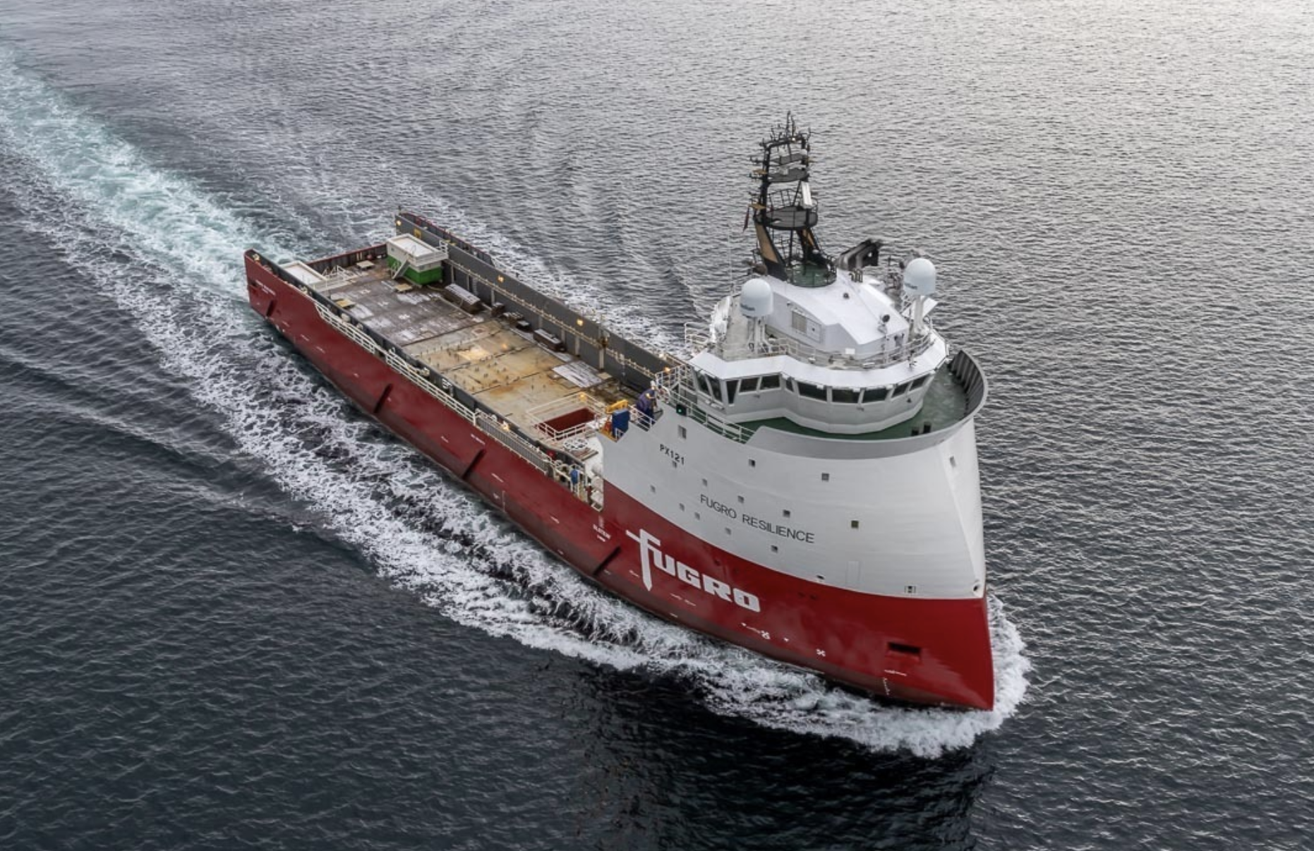 R铆o Negro se proyecta al epicentro energ茅tico del Atl谩ntico Sur con la llegada del OSV Fugro Resilience