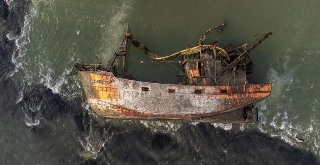 Chubut. Tras casi una década de abandono, el Estado provincial impulsa el reflotamiento del BP Sagrado Corazón