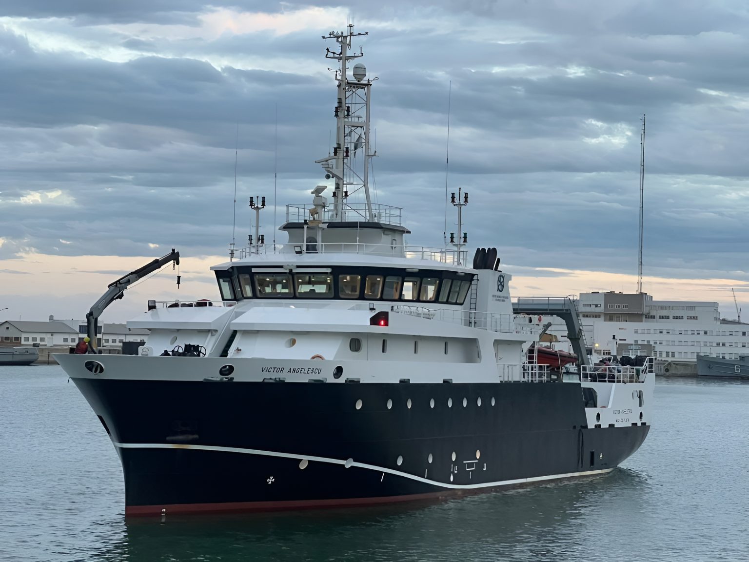 El INIDEP inició una nueva campaña global de evaluación de merluza en mar argentino