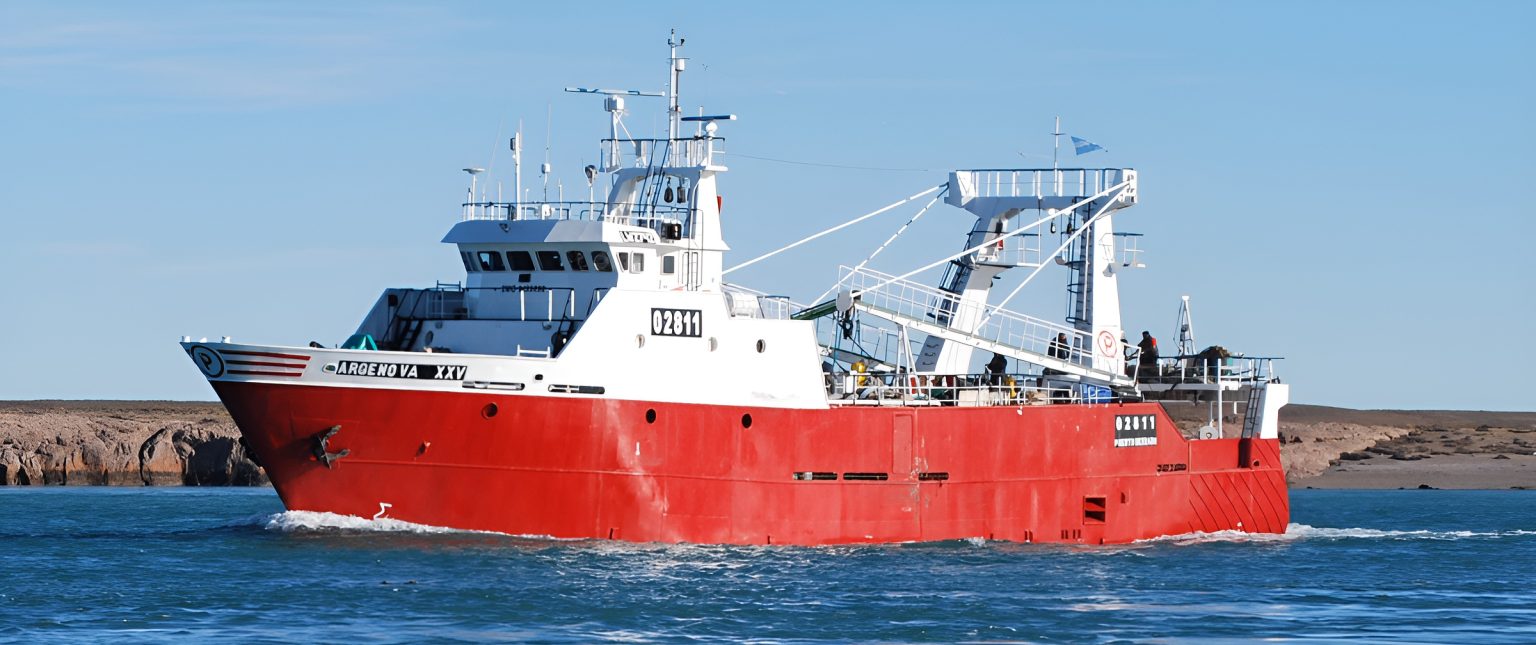 Langostino. Habilitan nueva prospección en Subárea 4