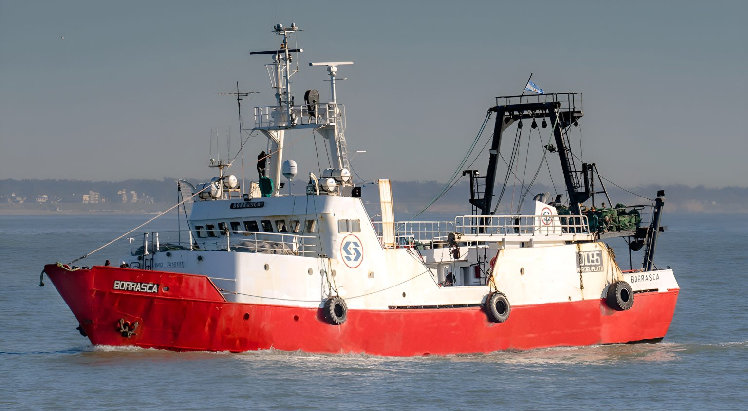 Langostino. Habilitaron una nueva prospección en Subarea 7