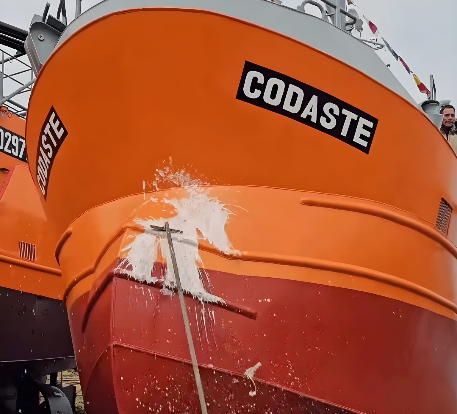 Botaron en Quequén un nuevo pesquero artesanal destinado a Rawson