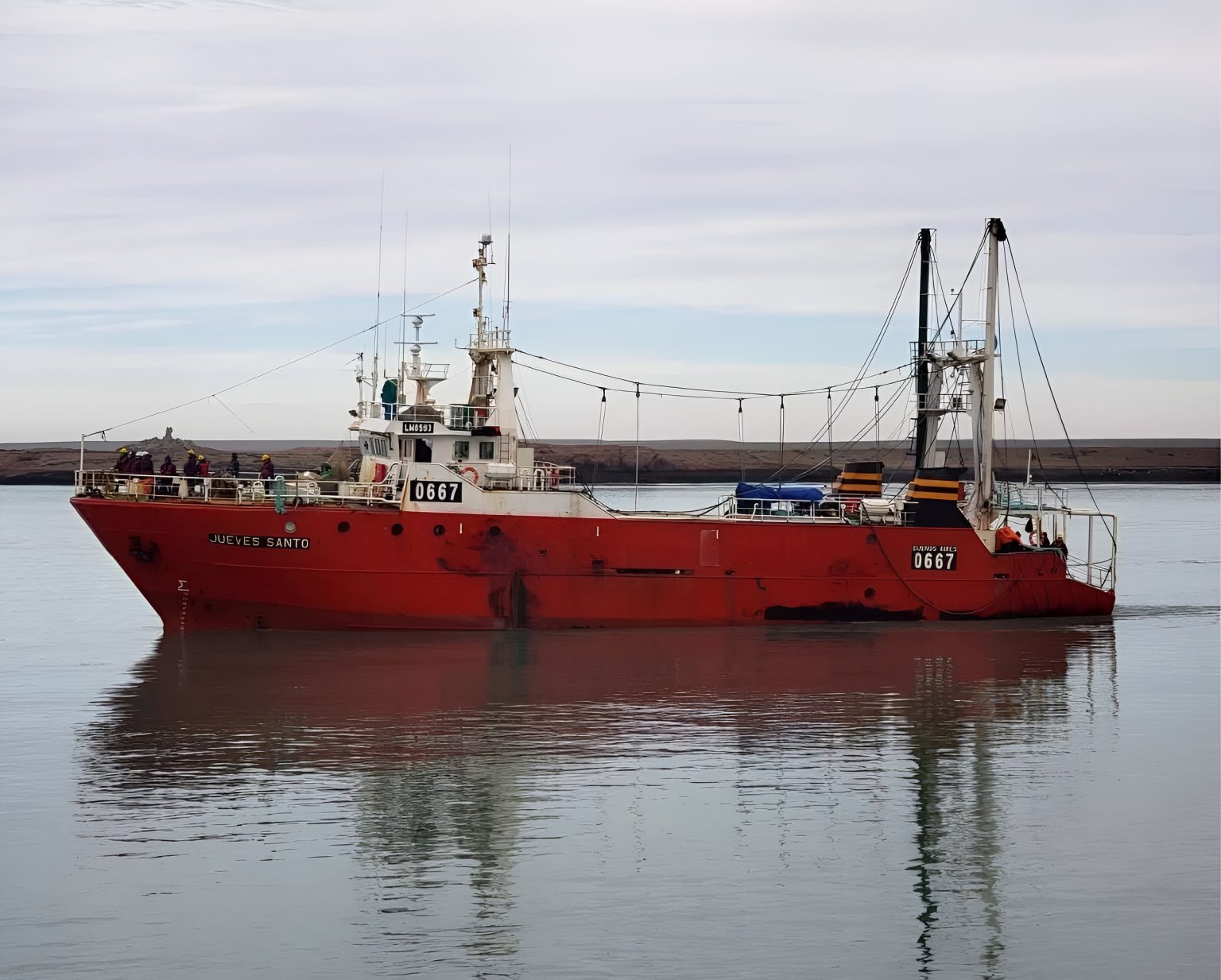 Prospección de langostino en la Subárea 4: Muy buena concentración y excelentes tallas comerciales