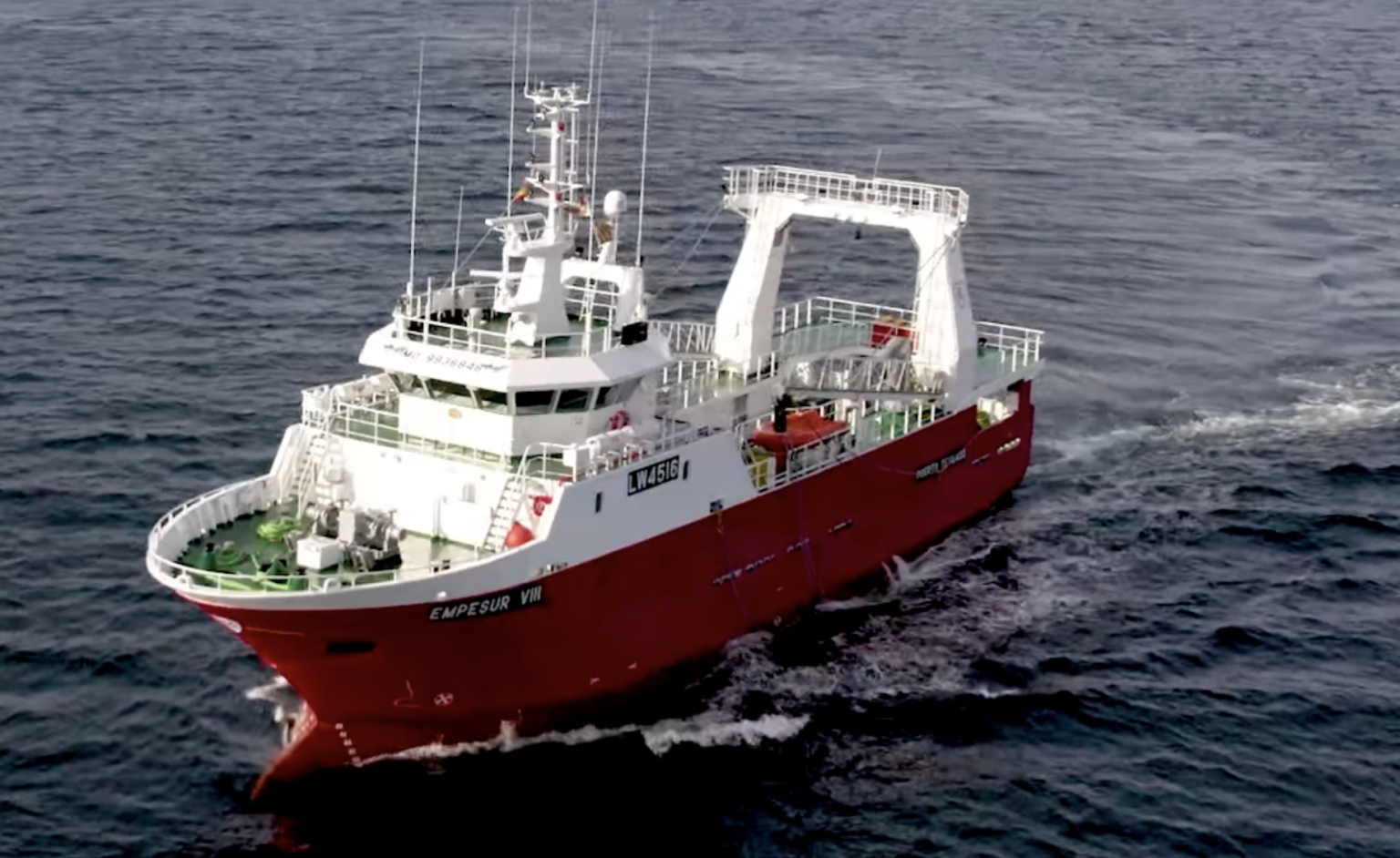 La flota tangonera congeladora retoma la actividad tras un prolongado conflicto