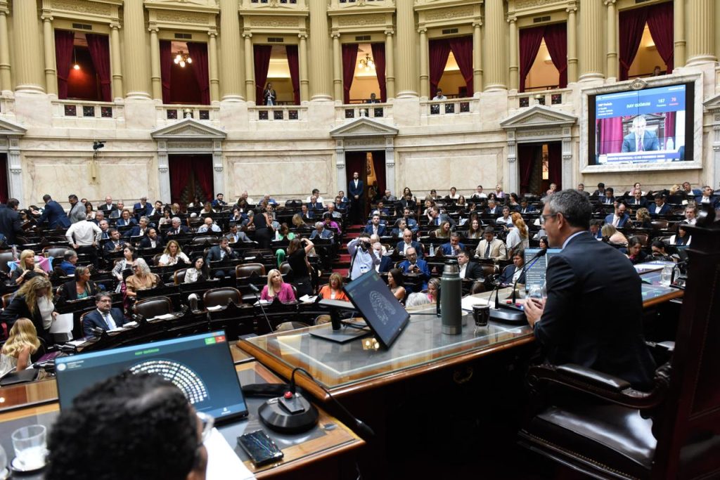 Diputados rechazaron el DNU 340/2025 sobre la Marina Mercante y ahora el debate pasa al Senado