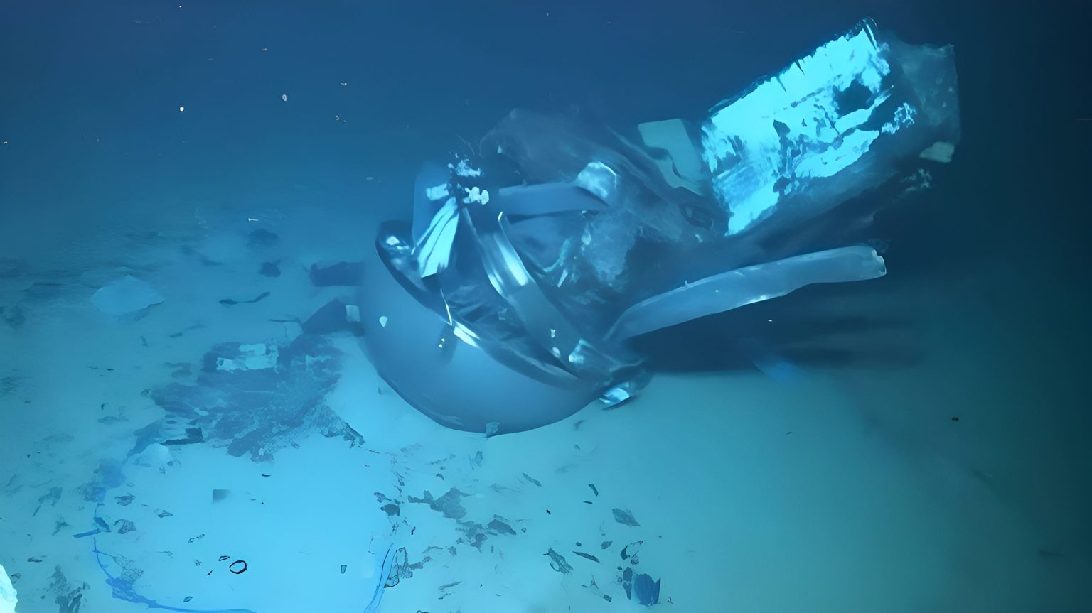 La Guardia Costera de EE.UU. responsabiliza a OceanGate por la implosión del Titán