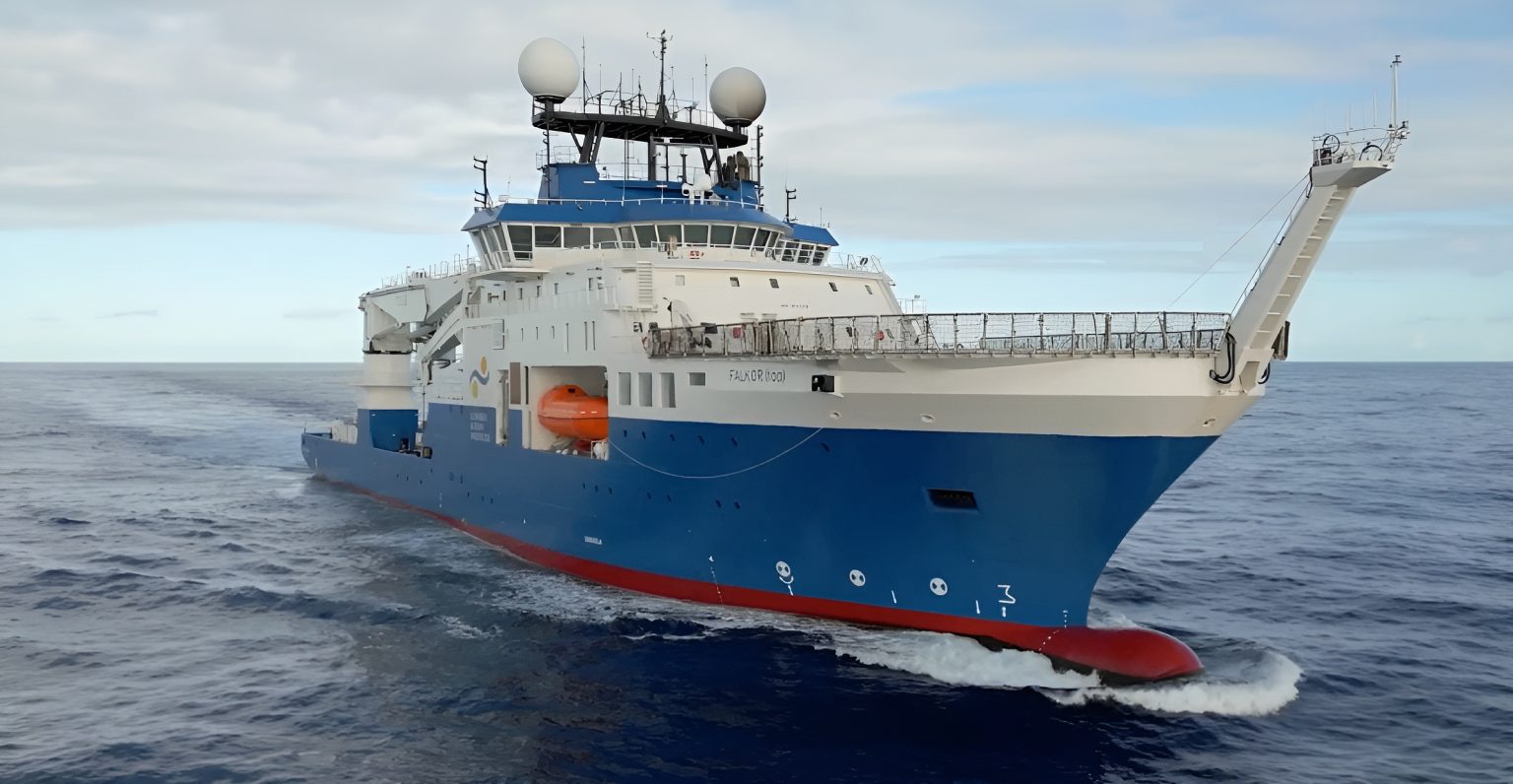 Uruguay inicia una expedición científica para explorar las profundidades del Atlántico Sur