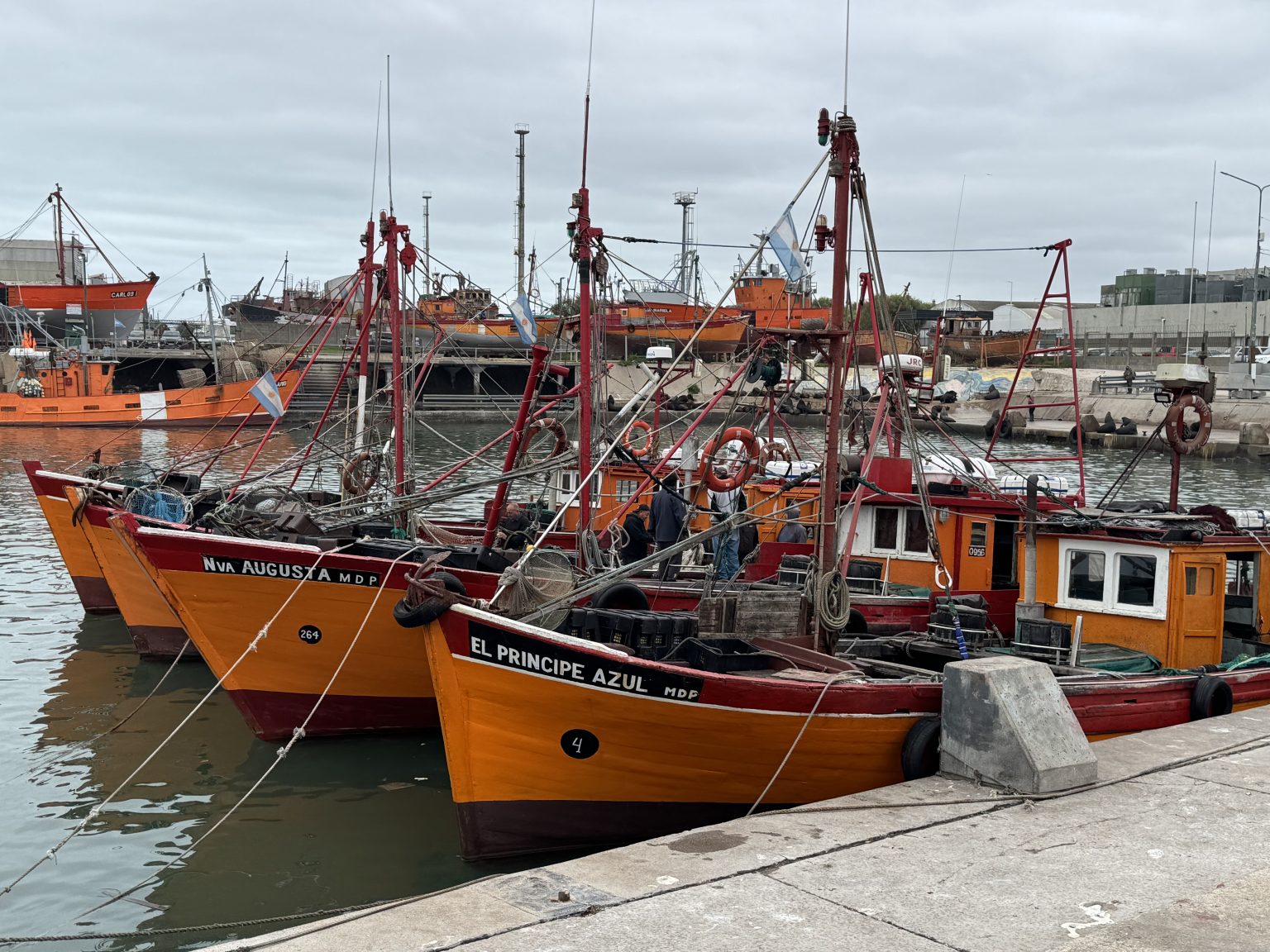 «Somos la pesca chica, no resistimos un aumento más»: Armadores costeros rechazan suba en la estiba.