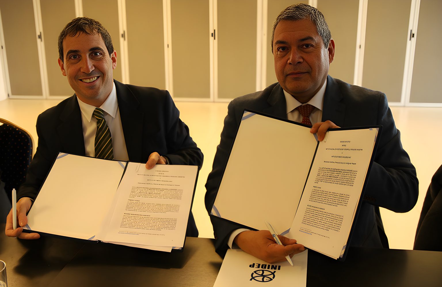 INIDEP e IFOP de Chile refuerzan la cooperación cientÃfica con dos nuevos convenios