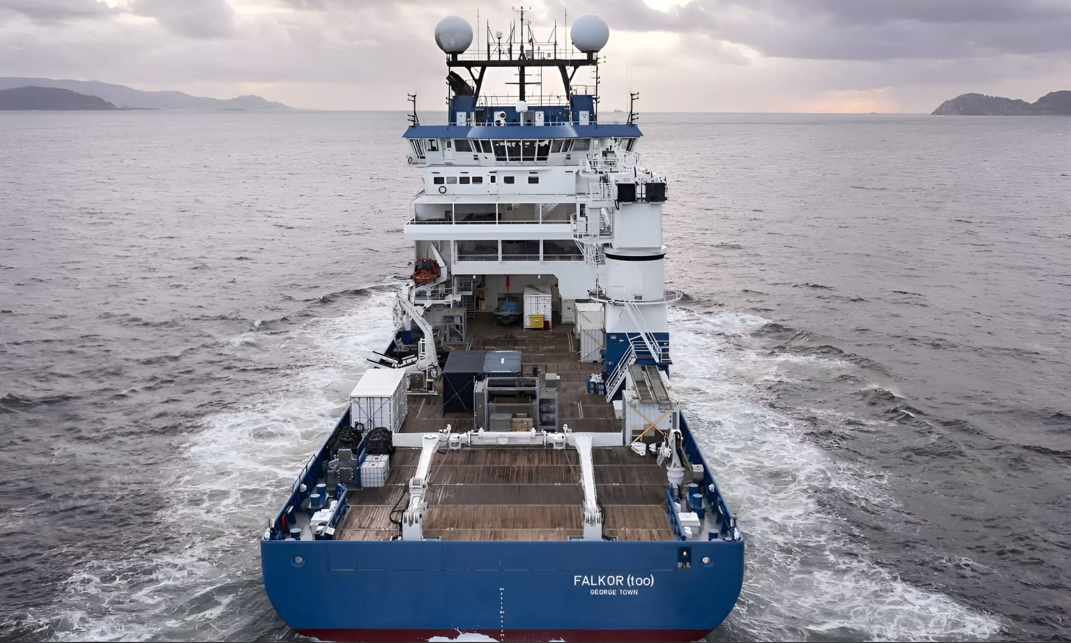 El Falkor Too detiene la expedición Uruguay Sub200 por fallas técnicas