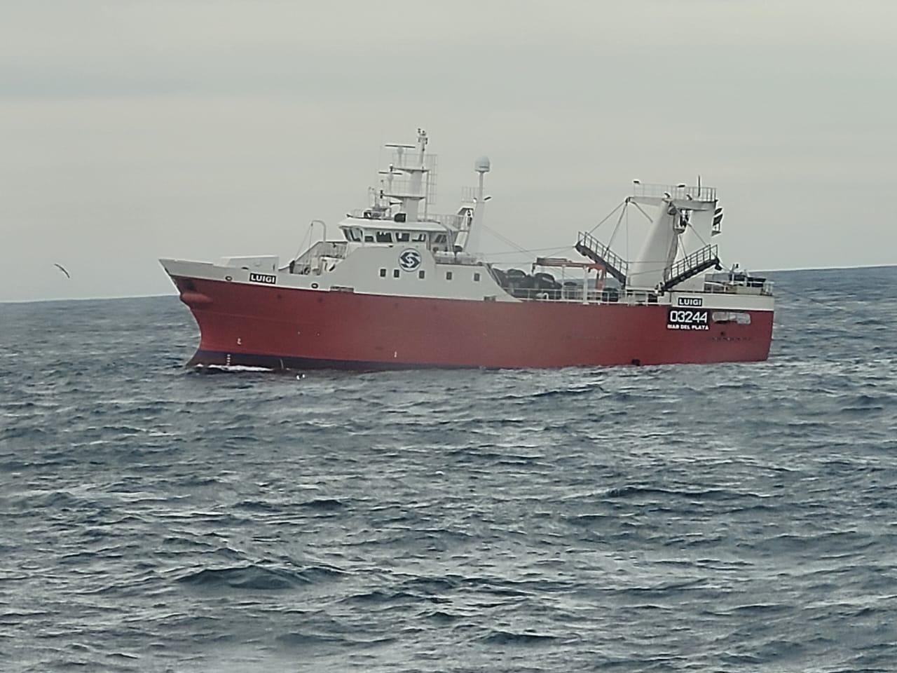 Autorizan la pesca comercial de langostino en la Subárea 14 tras resultados positivos de prospección