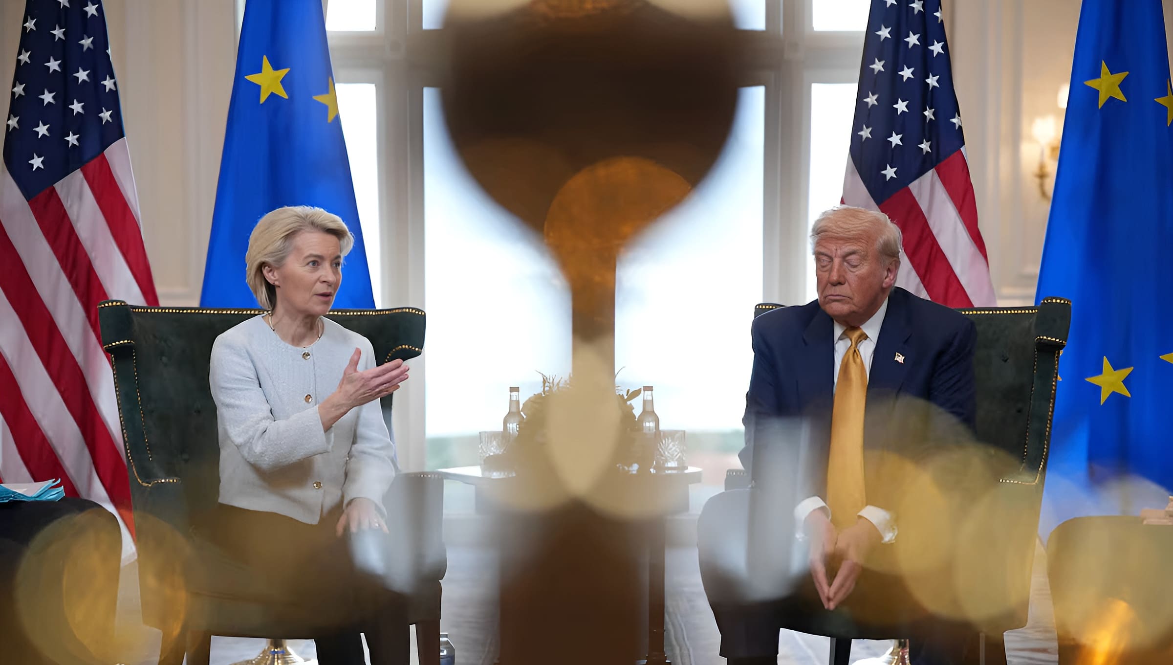 Europa abre el mercado a pescados y mariscos de EE.UU. para defender su industria metal煤rgica y automotriz