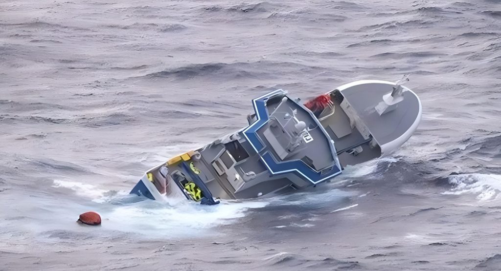 Informe oficial: Una puerta lateral provocó el hundimiento del Argos Georgia