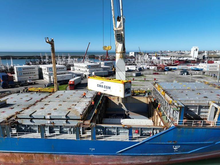 Lamb Weston inicia exportaciones y abre un nuevo capítulo para el puerto de Mar del Plata