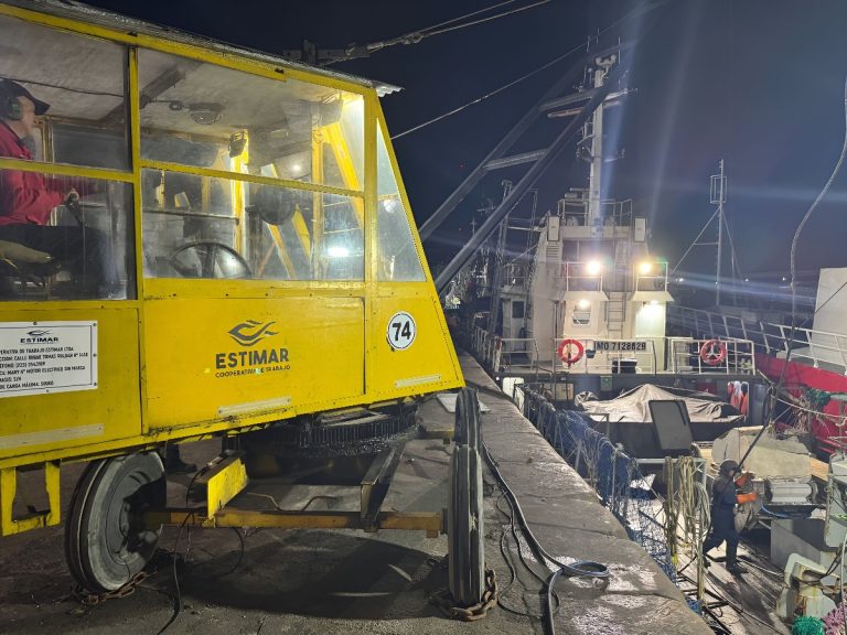 Desembarques pesqueros en Mar del Plata superan las 287 mil toneladas