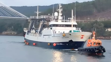 Argentina solicita que España juzgue a Capitán de Buque Pesquero acusado de explotación laboral