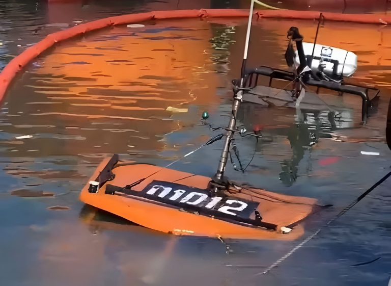 Se hundi贸 una lancha artesanal en la Banquina de Mar del Plata