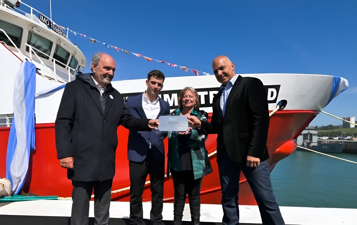 BP Santísima Trinidad: Obra maestra de la Industria Naval de Mar del Plata