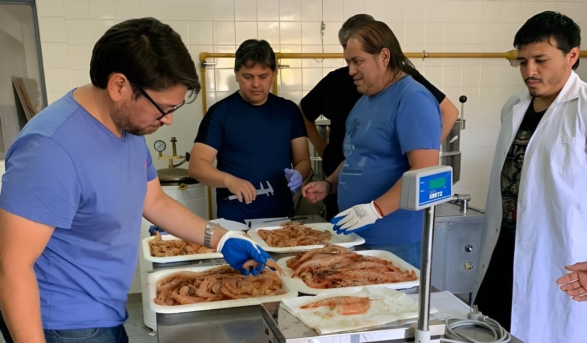 Chubut capacita a Observadores a Bordo para reforzar la certificación del langostino