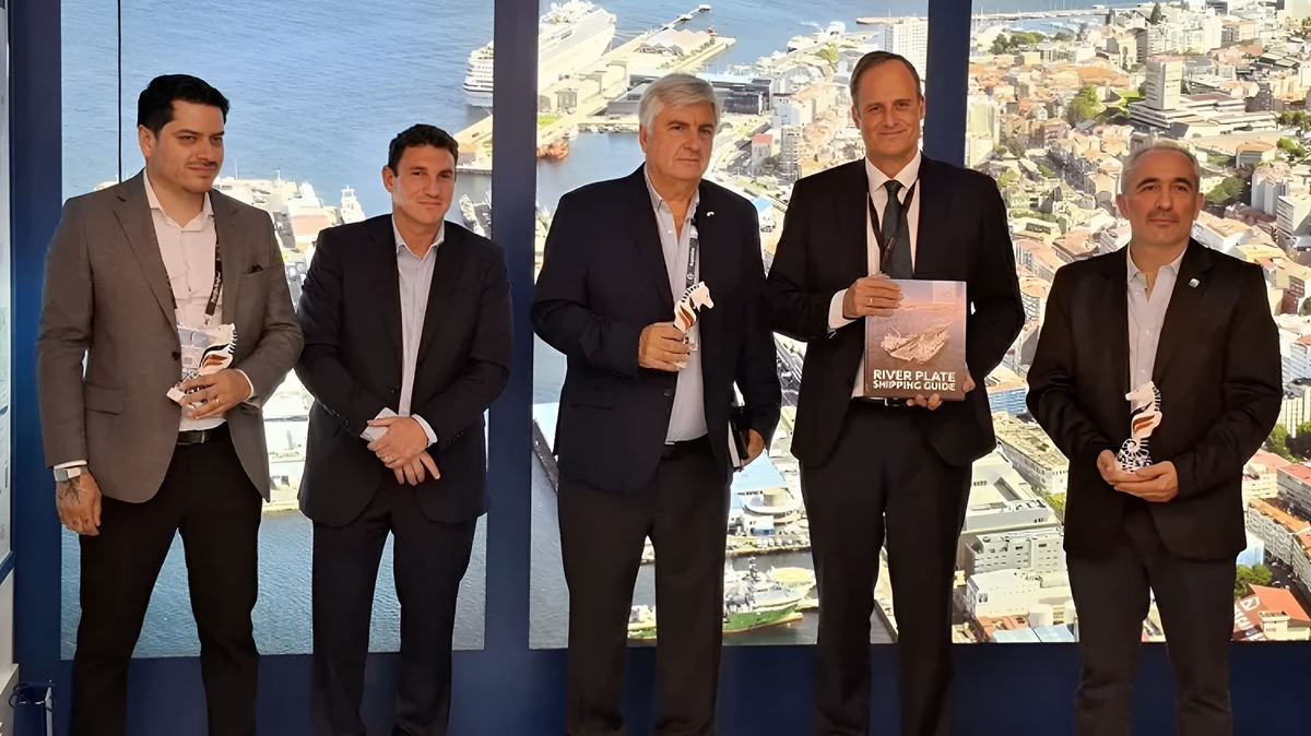 Puerto de Vigo y Puerto Madryn sellan alianza por la sostenibilidad y la Econom铆a Azul