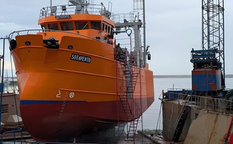 BP Sotavento, una nueva unidad se bota hoy en Contessi