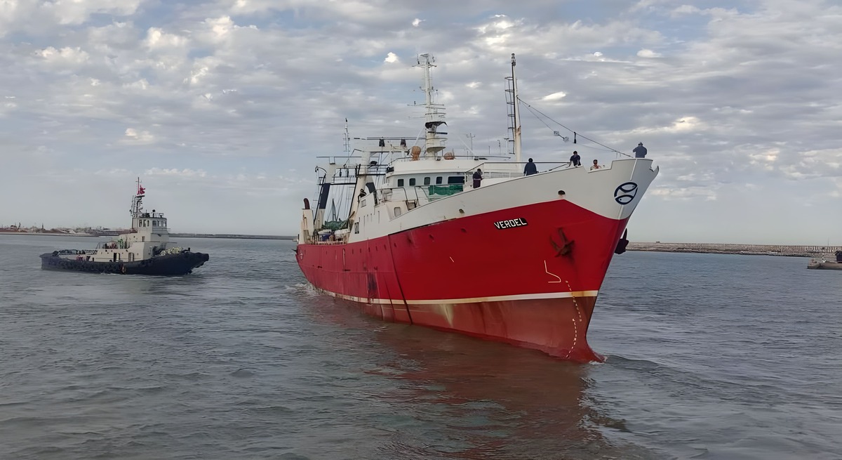 BP Verdel: Un siniestro que puso a prueba la ingenier铆a de la industria naval marplatense