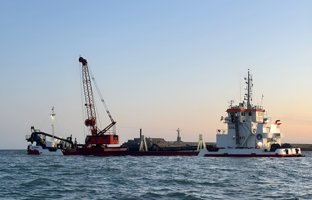 Etapa final del dragado en el puerto de Mar del Plata: Realizan el 煤ltimo relevamiento聽batim茅trico