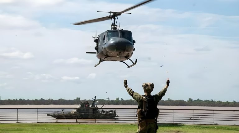 Gobierno autorizó los ejercicios combinados “Solidaridad” y “Tridente” con Chile y Estados Unidos