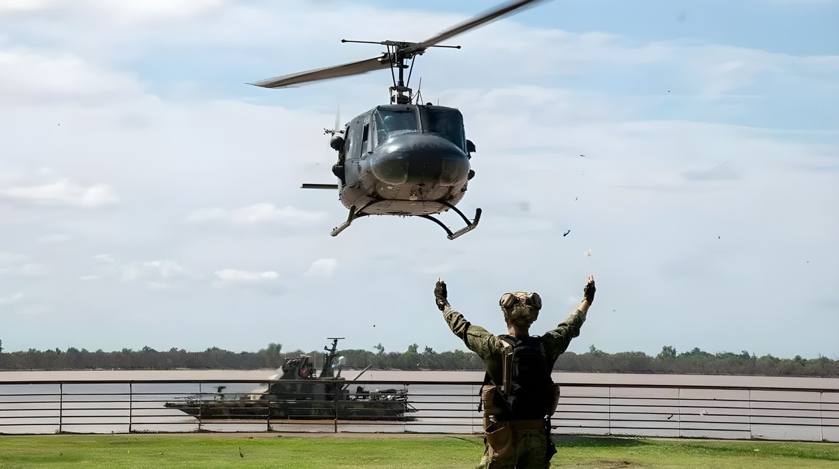 Gobierno autoriz贸 los ejercicios combinados 鈥淪olidaridad鈥 y 鈥淭ridente鈥 con Chile y Estados Unidos