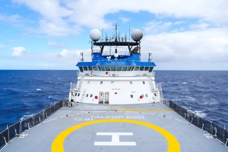 El Falkor Too y la misión cientÃfica que zarpó tras dÃas de retraso