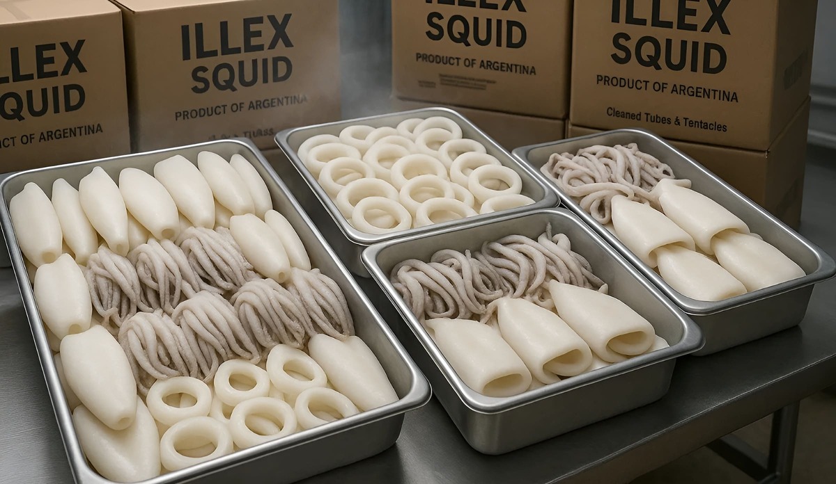 Subsecretar铆a de Pesca elimina tr谩mites y flexibiliza plazos para el reproceso de calamar