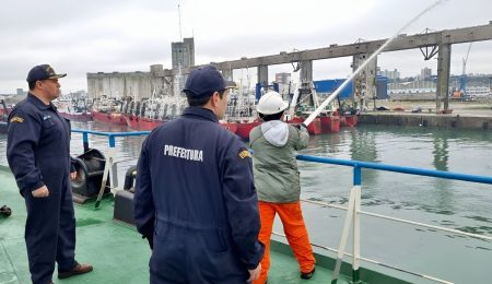 Prefectura refuerza inspecciones en Mar del Plata