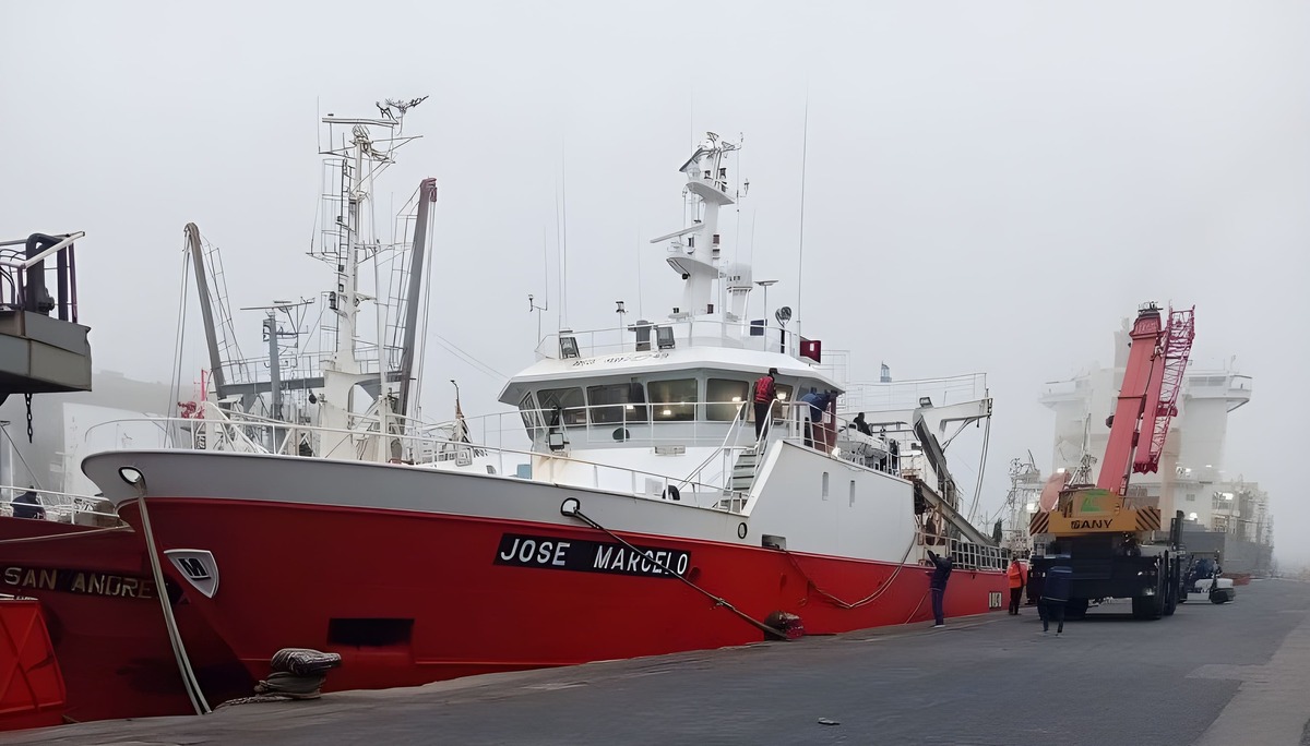 Prospecci贸n de langostino: Evaluaci贸n negativa en Sub谩reas 5, 10 y 13