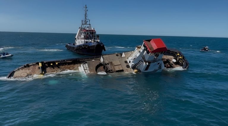 Kyokko Rúa: El final de un remolcador con historia