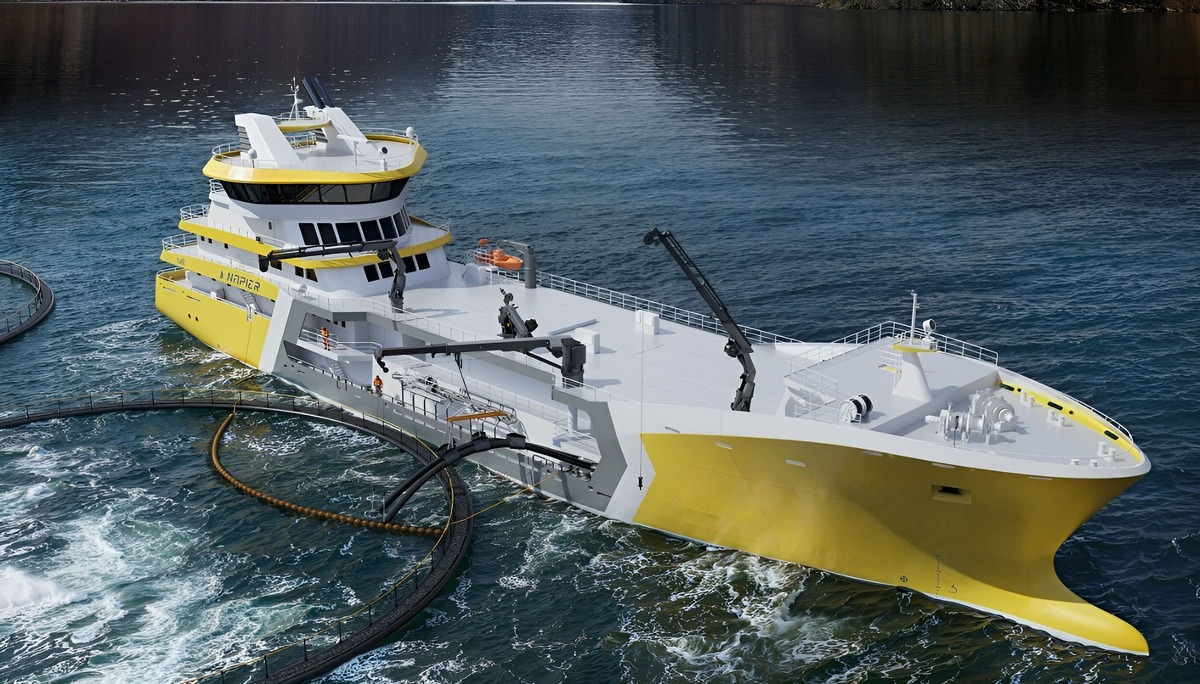 Astilleros Freire construye nuevo buque para la acuicultura noruega