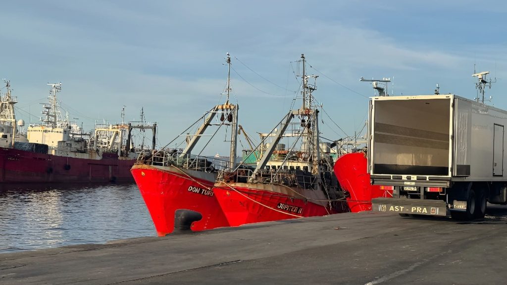 La flota fresquera podrá pescar especies pelágicas dentro de la ZVPJM