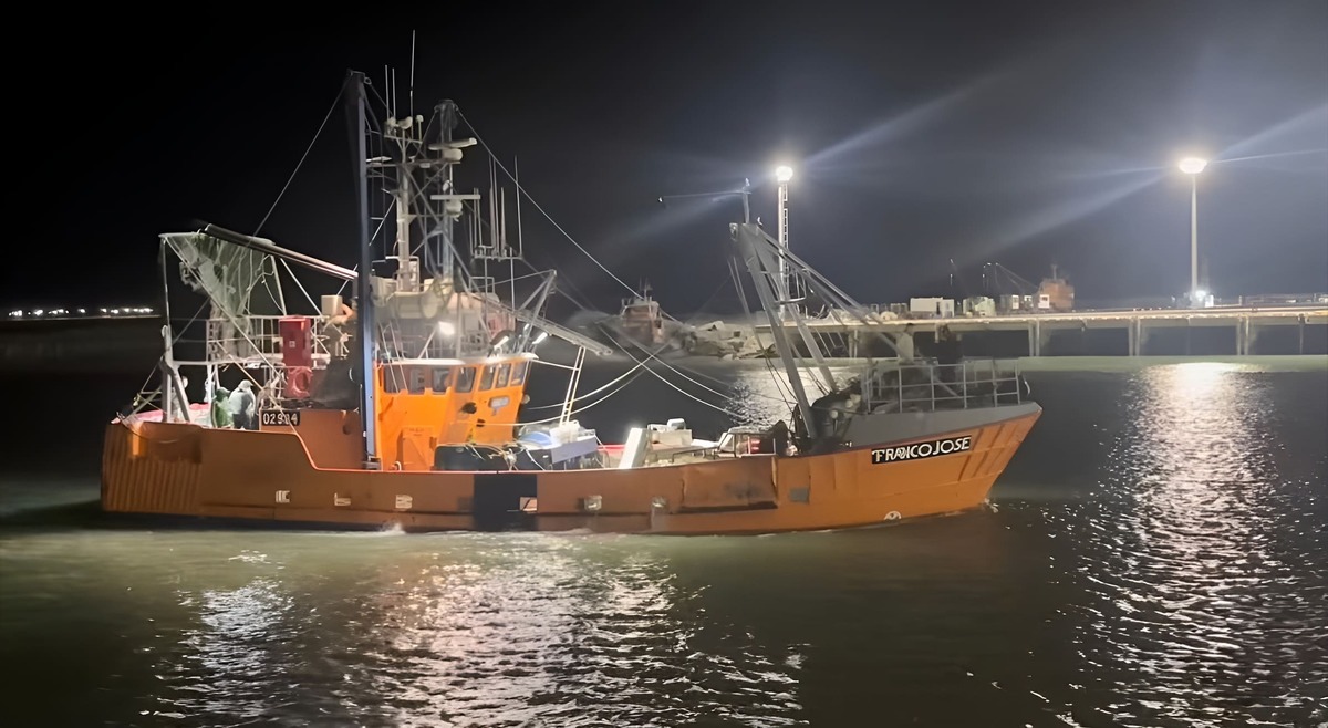 Cautela y expectativa en Chubut ante un inicio irregular de la prospección del langostino