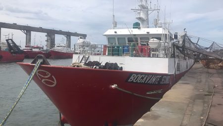 Campaña de relevamiento de langostino en el Golfo San Jorge a bordo del BP Bogavante Segundo