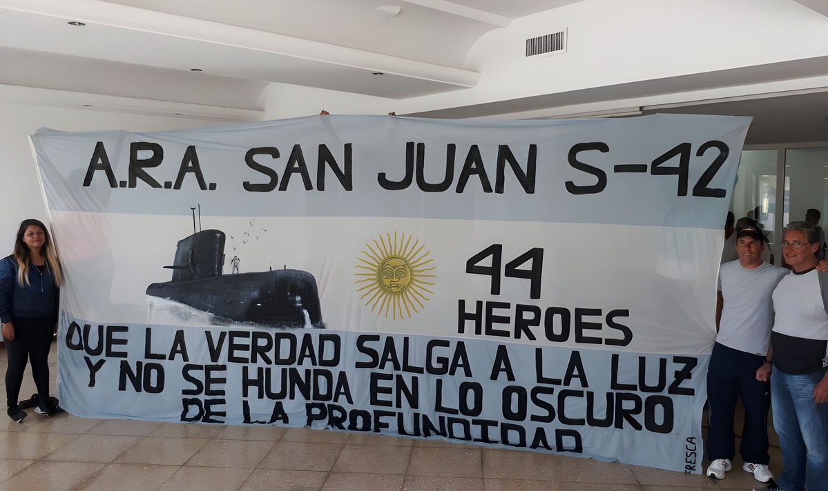 A ocho años del hundimiento del ARA San Juan, confirman la fecha del juicio oral
