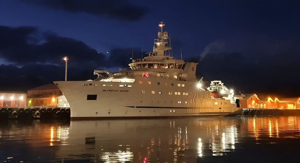 Máximo interés internacional de investigar el Atlántico Sur